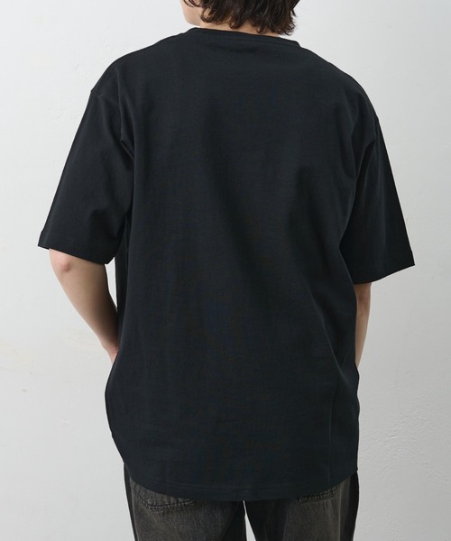 COLONY 2139(コロニートゥーワンスリーナイン)の「ConVenir/ラインテディベアTEE(Tシャツ/カットソー・メンズ・ホワイト/ブラック・LARGE/MEDIUM/SMALL)」の17枚目の写真