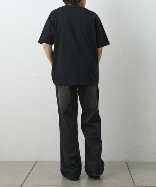 COLONY 2139(コロニートゥーワンスリーナイン)の「ConVenir/ラインテディベアTEE(Tシャツ/カットソー・メンズ・ホワイト/ブラック・LARGE/MEDIUM/SMALL)」の9枚目の写真