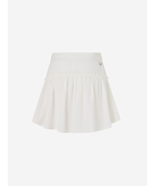 LORDLOAR(ロードロアル)の「フリルシャーリングスカート ホワイト(スカート・レディース・その他・X-SMALL/SMALL/MEDIUM/LARGE)」の5枚目の写真