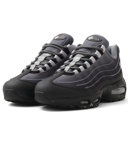 NIKE(ナイキ)の「NIKE AIR MAX 95 BB TECH / ナイキ エア マックス 95 BB テック 【SP】(スニーカー・メンズ・ブラック・27.0cm/28.0cm/29.0cm/25.5cm/26.5cm/27.5cm/28.5cm/30.0cm/26.0cm)」の1枚目の写真
