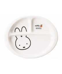 Miffy（ ミッフィー）の「ミッフィー(アップル) ランチプレート KS（食器）」