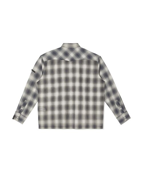 N.HOOLYWOOD COMPILE × BIG MAC WESTERN SHIRT（シャツ/ブラウス）｜N