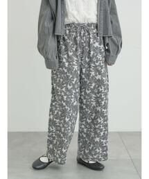 Samansa Mos2 | 【イージーケア】イージーストレートパンツ(その他パンツ)