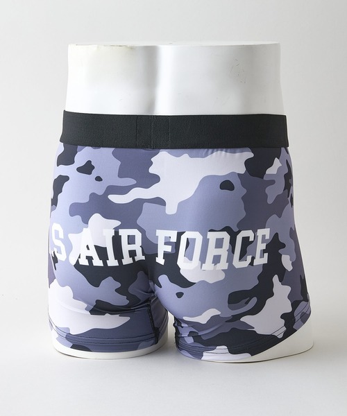 AVIREX(アヴィレックス)の「【AVIREX/アヴィレックス】CAMO BOXER SHORTS カモフラ総柄 ボクサーパンツ(ボクサーパンツ・メンズ・モスグリーン/グレー・MEDIUM/LARGE/X-LARGE)」の2枚目の写真