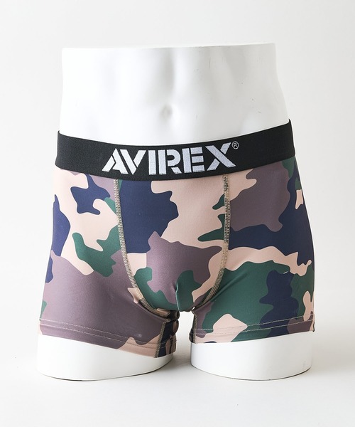 AVIREX(アヴィレックス)の「【AVIREX/アヴィレックス】CAMO BOXER SHORTS カモフラ総柄 ボクサーパンツ(ボクサーパンツ・メンズ・モスグリーン/グレー・MEDIUM/LARGE/X-LARGE)」の7枚目の写真