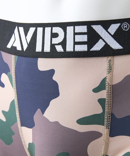 AVIREX(アヴィレックス)の「【AVIREX/アヴィレックス】CAMO BOXER SHORTS カモフラ総柄 ボクサーパンツ(ボクサーパンツ・メンズ・モスグリーン/グレー・MEDIUM/LARGE/X-LARGE)」の8枚目の写真