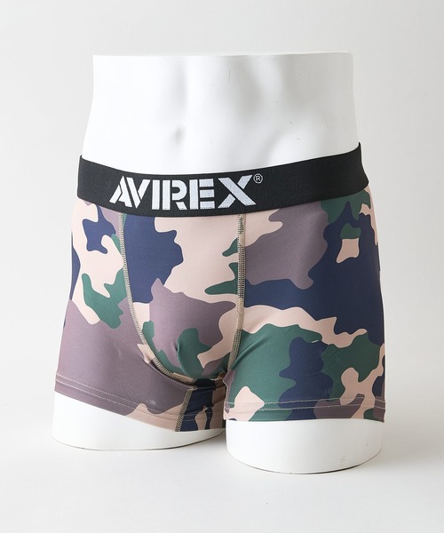 AVIREX(アヴィレックス)の「【AVIREX/アヴィレックス】CAMO BOXER SHORTS カモフラ総柄 ボクサーパンツ(ボクサーパンツ・メンズ・モスグリーン/グレー・MEDIUM/LARGE/X-LARGE)」の9枚目の写真