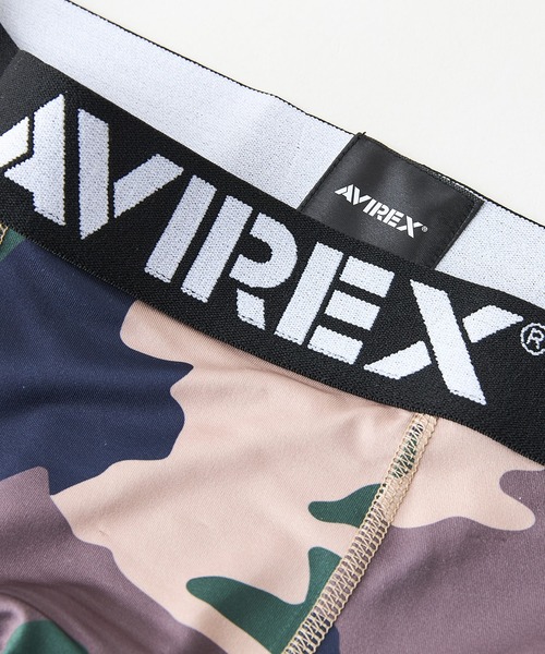 AVIREX(アヴィレックス)の「【AVIREX/アヴィレックス】CAMO BOXER SHORTS カモフラ総柄 ボクサーパンツ(ボクサーパンツ・メンズ・モスグリーン/グレー・MEDIUM/LARGE/X-LARGE)」の11枚目の写真