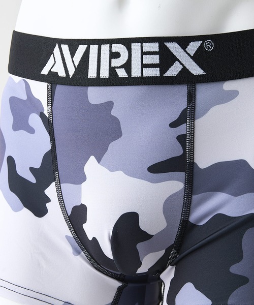 AVIREX(アヴィレックス)の「【AVIREX/アヴィレックス】CAMO BOXER SHORTS カモフラ総柄 ボクサーパンツ(ボクサーパンツ・メンズ・モスグリーン/グレー・MEDIUM/LARGE/X-LARGE)」の5枚目の写真