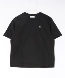 【LACOSTE/ラコステ】クルーネックコットンTシャツ