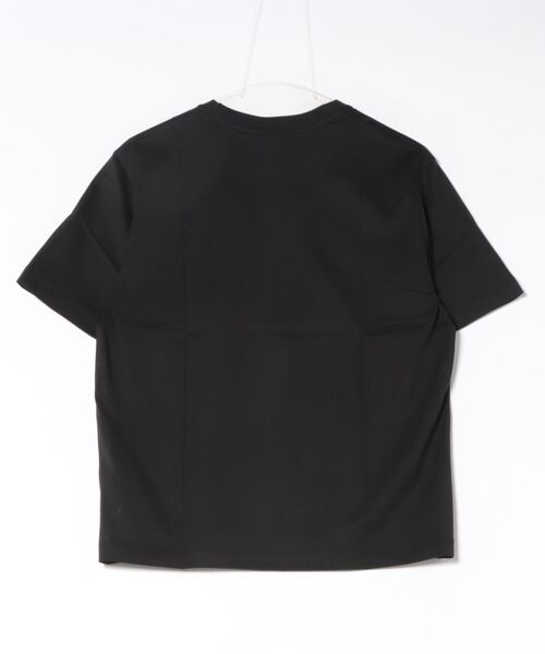 LOGEMENT DE CLAIRE(ロジュモンドクレール)の「【LACOSTE/ラコステ】クルーネックコットンTシャツ(Tシャツ/カットソー・レディース・ホワイト/ブラック・FREE)」の3枚目の写真