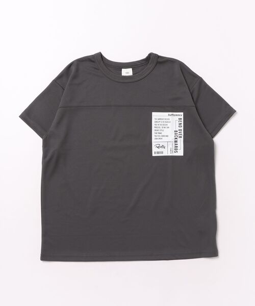 FARM（ファーム）の「ﾑﾈｷﾘｶｴﾒｯｼｭTｼｬﾂ（Tシャツ/カットソー・キッズ・グレー/オレンジ・130cm/140cm/150cm/160cm）」の3枚目の写真