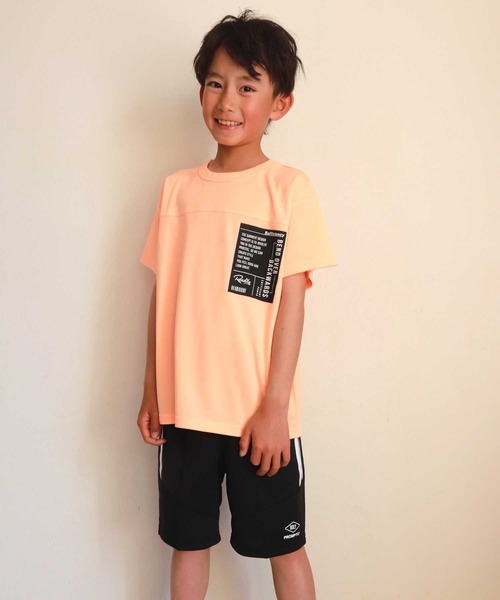 FARM（ファーム）の「ﾑﾈｷﾘｶｴﾒｯｼｭTｼｬﾂ（Tシャツ/カットソー・キッズ・グレー/オレンジ・130cm/140cm/150cm/160cm）」の6枚目の写真
