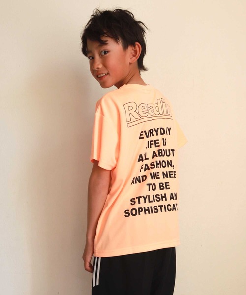 FARM（ファーム）の「ﾑﾈｷﾘｶｴﾒｯｼｭTｼｬﾂ（Tシャツ/カットソー・キッズ・グレー/オレンジ・130cm/140cm/150cm/160cm）」の7枚目の写真