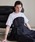 MAISON SPECIAL�i���]���X�y�V�����j�́u�yPRE-ORDER�zMesh Docking T-Shirt/���b�V���h�b�L���OT�V���c�iT�V���c/�J�b�g�\�[�j�v�b�u���b�N