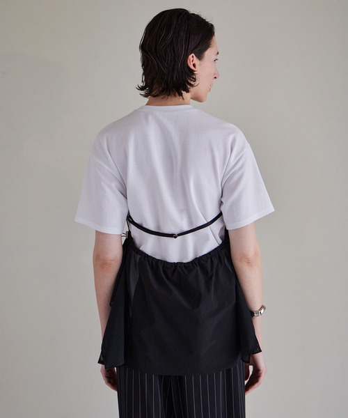 PRE-ORDER】Mesh Docking T-Shirt/メッシュドッキングTシャツ（Tシャツ