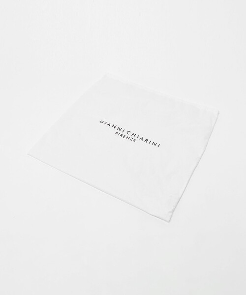 GIANNI CHIARINI(ジャンニ キアリーニ)の「<GIANNI CHIARINI>ALIFA CUT M バッグ(ショルダーバッグ・レディース・オフホワイト/ブラック・FREE)」の3枚目の写真