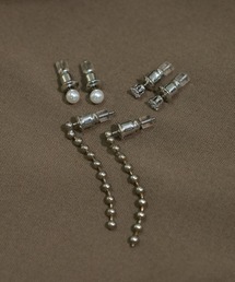 Meing 6点セット ピアス