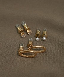 Meing 6点セット ピアス