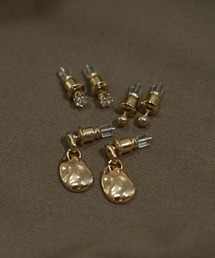 Meing 6点セット ピアス