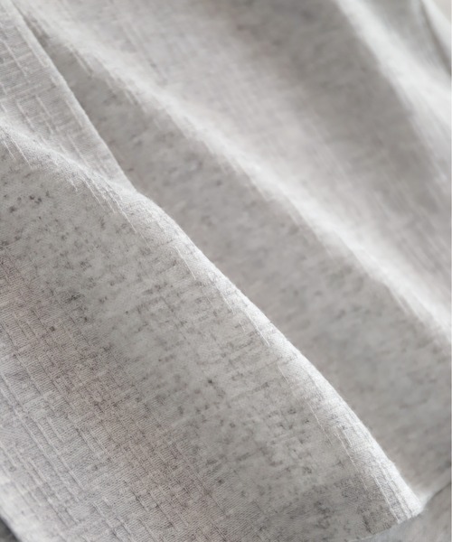 NOMBRE IMPAIR(ノンブルアンペール)の「【予約】ランダムシアーJQ Vネックショートカーデ(Tシャツ/カットソー・レディース・グレー/ブラック・FREE)」の21枚目の写真