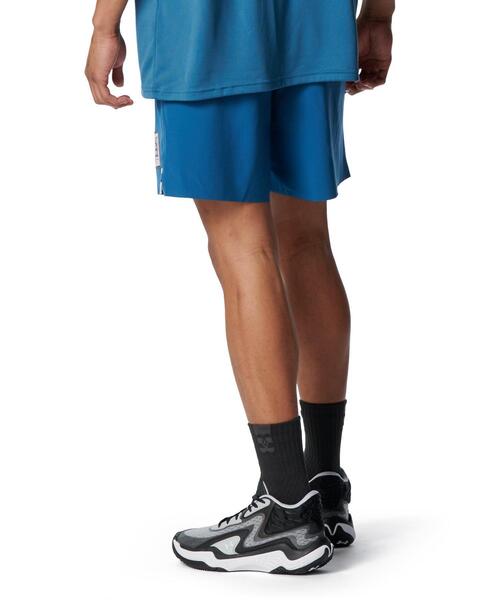 UNDER ARMOUR(アンダーアーマー)の「UAストリートクエスト ショーツ(バスケットボール/メンズ)(その他パンツ・メンズ・ブルー系・M/L/XL/S)」の2枚目の写真