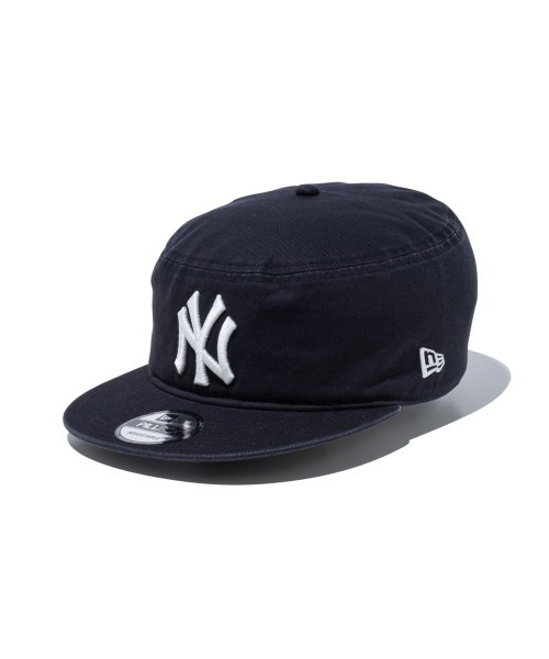 NEW ERA（ニューエラ）の「NEW ERA    Pillbox Adjustablee / ニューエラ（キャップ・レディース・ネイビー/レオパード/ブラウン/ブラック・FREE）」の3枚目の写真