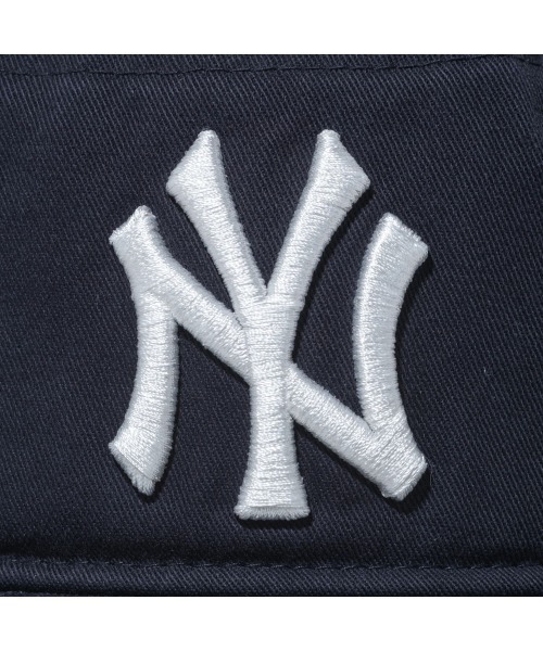 NEW ERA（ニューエラ）の「NEW ERA    Pillbox Adjustablee / ニューエラ（キャップ・レディース・ネイビー/レオパード/ブラウン/ブラック・FREE）」の14枚目の写真