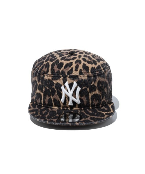 NEW ERA（ニューエラ）の「NEW ERA    Pillbox Adjustablee / ニューエラ（キャップ・レディース・ネイビー/レオパード/ブラウン/ブラック・FREE）」の5枚目の写真