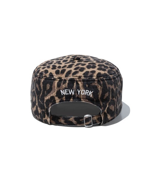 NEW ERA（ニューエラ）の「NEW ERA    Pillbox Adjustablee / ニューエラ（キャップ・レディース・ネイビー/レオパード/ブラウン/ブラック・FREE）」の6枚目の写真