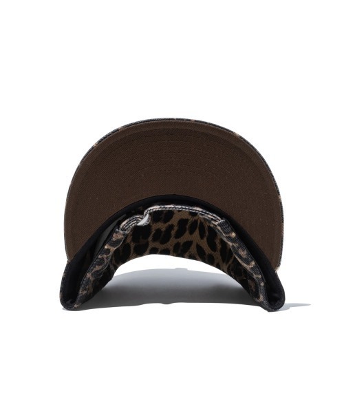 NEW ERA（ニューエラ）の「NEW ERA    Pillbox Adjustablee / ニューエラ（キャップ・レディース・ネイビー/レオパード/ブラウン/ブラック・FREE）」の7枚目の写真
