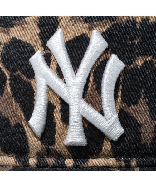 NEW ERA（ニューエラ）の「NEW ERA    Pillbox Adjustablee / ニューエラ（キャップ・レディース・ネイビー/レオパード/ブラウン/ブラック・FREE）」の8枚目の写真