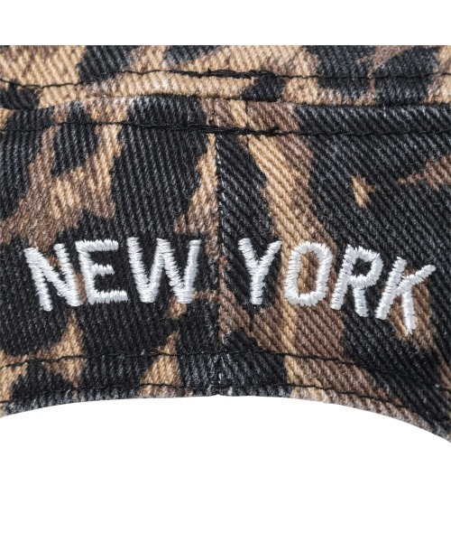NEW ERA（ニューエラ）の「NEW ERA    Pillbox Adjustablee / ニューエラ（キャップ・レディース・ネイビー/レオパード/ブラウン/ブラック・FREE）」の9枚目の写真