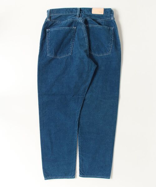 Sanca（サンカ）の「【Sanca】サンカ/ INDIGO CORD 5P TAPERED FIT（デニムパンツ・メンズ・インディゴブルー・1/2/3）」の2枚目の写真