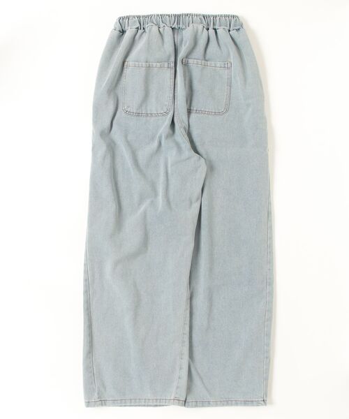 CALIFORNIA OUTFITTERS(カリフォルニア アウトフィッターズ)の「2D7 VINTAGE WASH EASY DENIM WIDE PANTS(デニムパンツ・メンズ・ライトブルー/チャコール・FREE)」の9枚目の写真