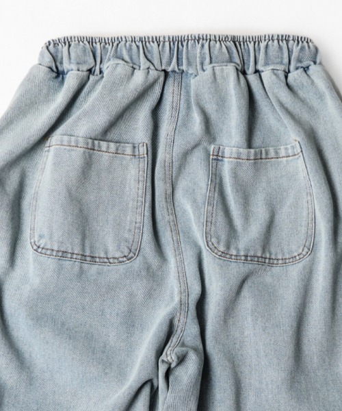 CALIFORNIA OUTFITTERS(カリフォルニア アウトフィッターズ)の「2D7 VINTAGE WASH EASY DENIM WIDE PANTS(デニムパンツ・メンズ・ライトブルー/チャコール・FREE)」の10枚目の写真