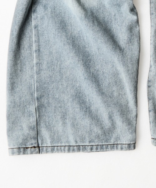 CALIFORNIA OUTFITTERS(カリフォルニア アウトフィッターズ)の「2D7 VINTAGE WASH EASY DENIM WIDE PANTS(デニムパンツ・メンズ・ライトブルー/チャコール・FREE)」の11枚目の写真