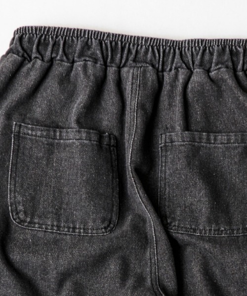 CALIFORNIA OUTFITTERS(カリフォルニア アウトフィッターズ)の「2D7 VINTAGE WASH EASY DENIM WIDE PANTS(デニムパンツ・メンズ・ライトブルー/チャコール・FREE)」の4枚目の写真