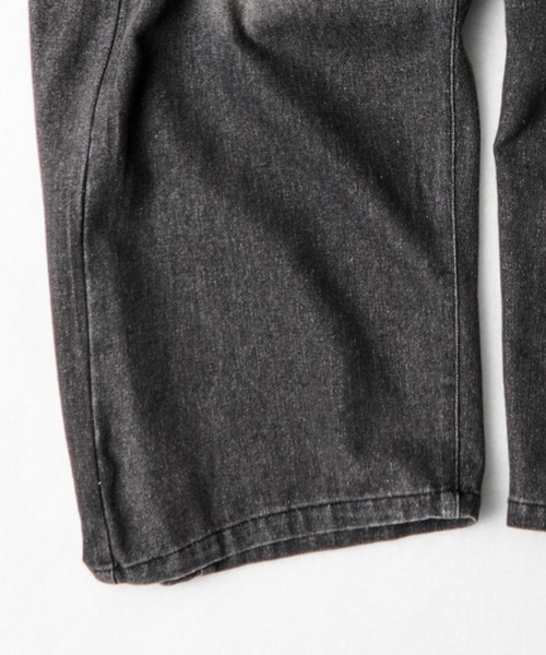 CALIFORNIA OUTFITTERS(カリフォルニア アウトフィッターズ)の「2D7 VINTAGE WASH EASY DENIM WIDE PANTS(デニムパンツ・メンズ・ライトブルー/チャコール・FREE)」の5枚目の写真