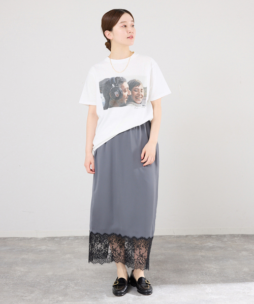 IENA(イエナ)の「COUTURE D'ADAM/クチュールドアダム color jane & serge T Tシャツ 26SS-244(Tシャツ/カットソー・レディース・ホワイト・FREE)」の2枚目の写真