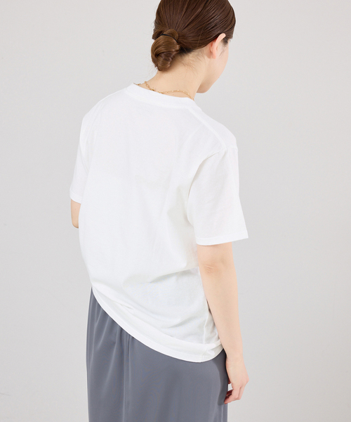 IENA(イエナ)の「COUTURE D'ADAM/クチュールドアダム color jane & serge T Tシャツ 26SS-244(Tシャツ/カットソー・レディース・ホワイト・FREE)」の4枚目の写真