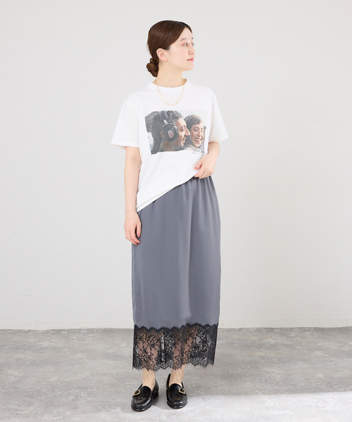 IENA(イエナ)の「COUTURE D'ADAM/クチュールドアダム color jane & serge T Tシャツ 26SS-244(Tシャツ/カットソー・レディース・ホワイト・FREE)」の5枚目の写真