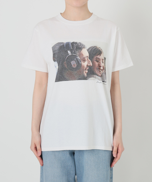 IENA(イエナ)の「COUTURE D'ADAM/クチュールドアダム color jane & serge T Tシャツ 26SS-244(Tシャツ/カットソー・レディース・ホワイト・FREE)」の6枚目の写真