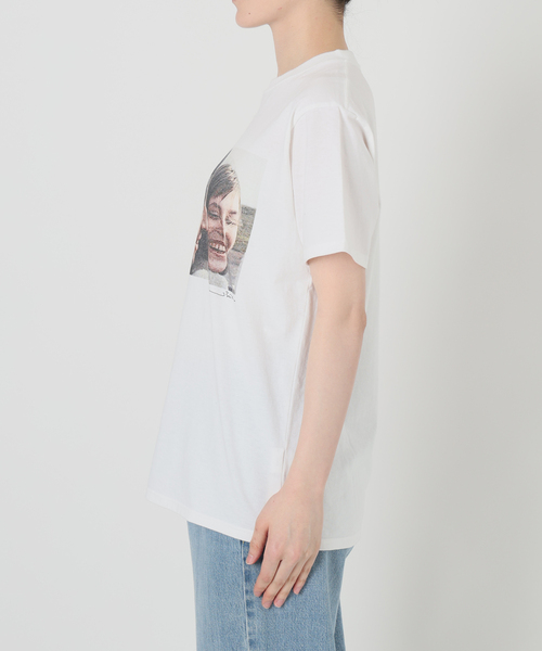 IENA(イエナ)の「COUTURE D'ADAM/クチュールドアダム color jane & serge T Tシャツ 26SS-244(Tシャツ/カットソー・レディース・ホワイト・FREE)」の7枚目の写真