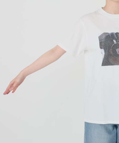 IENA(イエナ)の「COUTURE D'ADAM/クチュールドアダム color jane & serge T Tシャツ 26SS-244(Tシャツ/カットソー・レディース・ホワイト・FREE)」の10枚目の写真