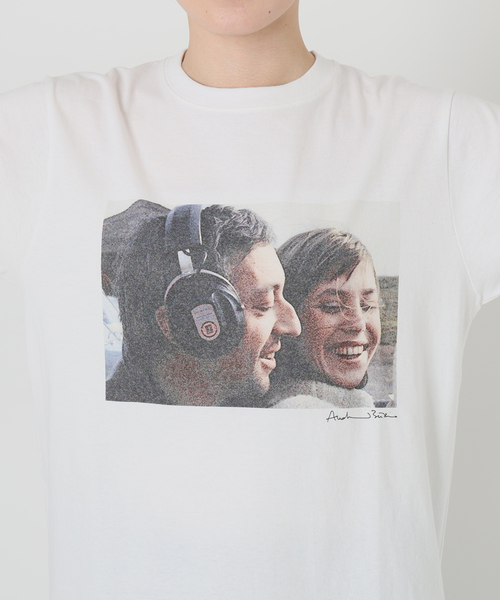 IENA(イエナ)の「COUTURE D'ADAM/クチュールドアダム color jane & serge T Tシャツ 26SS-244(Tシャツ/カットソー・レディース・ホワイト・FREE)」の12枚目の写真
