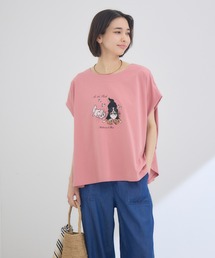 【KATHARINE ROSS】【キャサリンちゃんロスくん】ーAt the Parkー プリントTシャツ