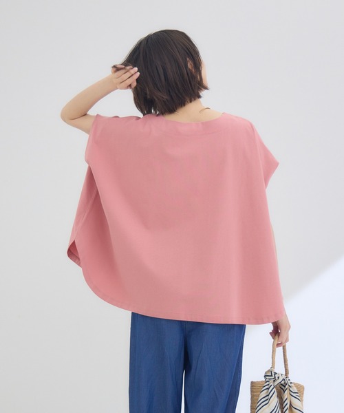 KATHARINE ROSS(キャサリンロス)の「【KATHARINE ROSS】【キャサリンちゃんロスくん】ーAt the Parkー プリントTシャツ(Tシャツ/カットソー・レディース・ピンク/ホワイト/ネイビー・FREE)」の18枚目の写真