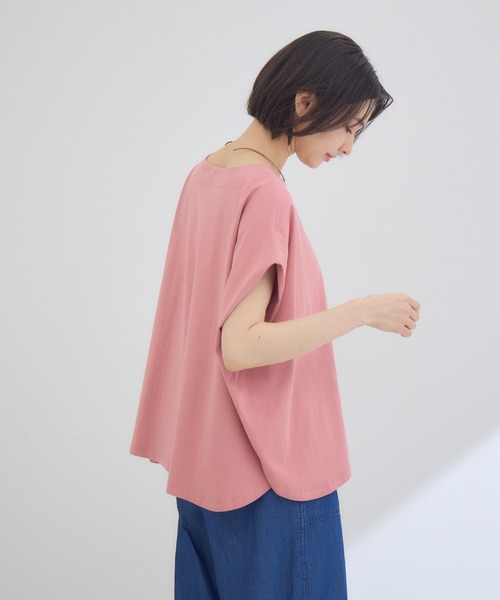 KATHARINE ROSS(キャサリンロス)の「【KATHARINE ROSS】【キャサリンちゃんロスくん】ーAt the Parkー プリントTシャツ(Tシャツ/カットソー・レディース・ピンク/ホワイト/ネイビー・FREE)」の20枚目の写真
