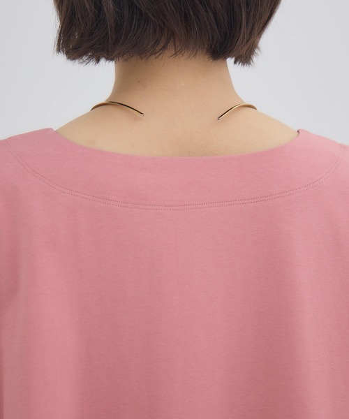 KATHARINE ROSS(キャサリンロス)の「【KATHARINE ROSS】【キャサリンちゃんロスくん】ーAt the Parkー プリントTシャツ(Tシャツ/カットソー・レディース・ピンク/ホワイト/ネイビー・FREE)」の14枚目の写真